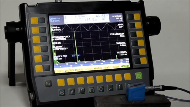 DIO 1000. Автокалибровка классического преобразователя смотреть онлайн