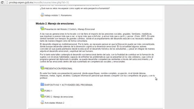 ENTRAR PLATAFORMA PRODEP MOODLE смотреть онлайн