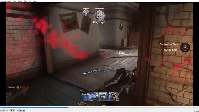 Microsoft Game DVR Call of Duty® WWII Multiplayer VLC media player 2020 02 25 22 23 07 смотреть онлайн