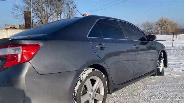 Toyota Camry SE 2013