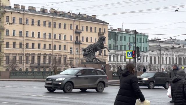 Срочно улетела из Батуми в Петербург. Невский проспект. Магазин Купцов Елисеевых. Из Грузии в Росси смотреть онлайн