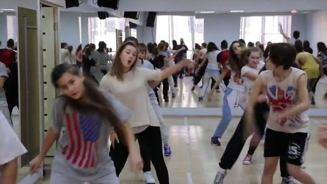 Мастер класс по хип хопу, школа-студия Тодес-Калуга смотреть онлайн