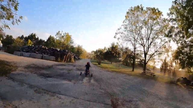 Honda xr50 training wheels смотреть онлайн