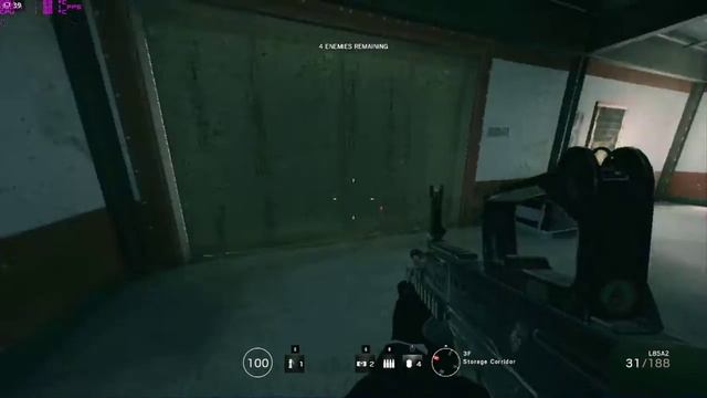 Tom Clancy's Rainbow Six Siege on quad core Q9300 4gb ram and HD 5830 смотреть онлайн