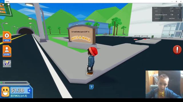 Целых 9 этажей!!! Такого торгового центра вы еще не видели. Роблокс, Roblox смотреть онлайн