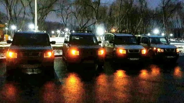 Встреча Honda Element Club в Магнитогорске смотреть онлайн