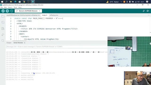 #8 #ApaITU SmartSwitch Edition - ESP8266 Webserver Button смотреть онлайн
