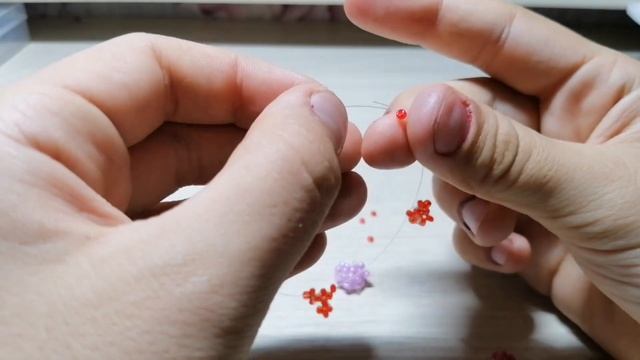 Объемное мини сердечко в технике крестик смотреть онлайн