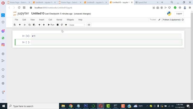 Python for beginners Part 3 | jupyter notebook смотреть онлайн