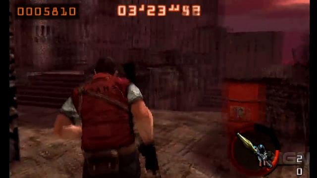 Resident Evil: Mercenaries 3D Game Review смотреть онлайн