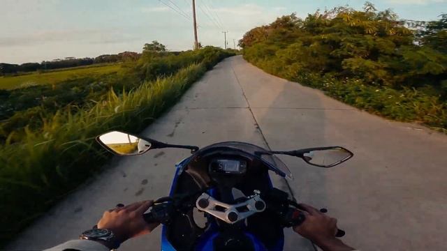 The Charm of a Still Beautiful Village in the Jonjing area | POV Motorcycle GoPro Indonesia смотреть онлайн