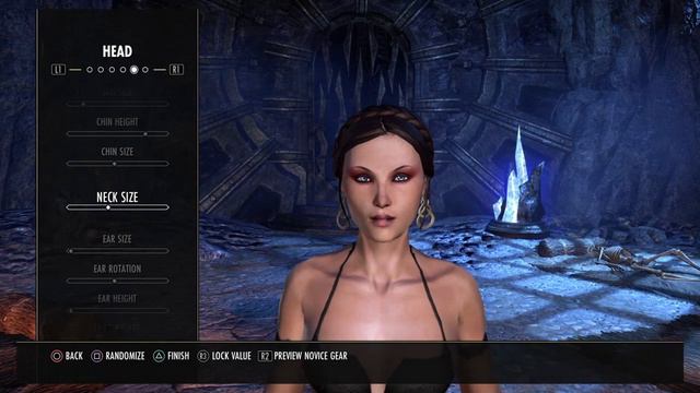 Elder Scrolls Online - Character Creation (Cute Female Nord) смотреть онлайн
