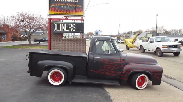 1955 Ford F100 Custom смотреть онлайн