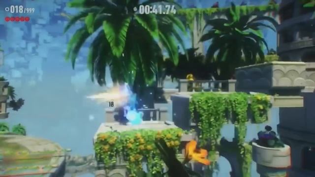 Sky Sanctuary is looking a lot more like Sky Sanctuary right now……？【Sonic Frontiers】New Gameplay смотреть онлайн