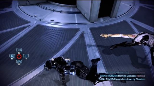 Mass Effect 3 - Earth DLC - N7 Demolisher (Engineer) with N7 Typhoon смотреть онлайн