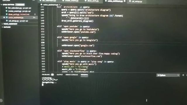 Voice assistant with software architecture diagrams as code смотреть онлайн