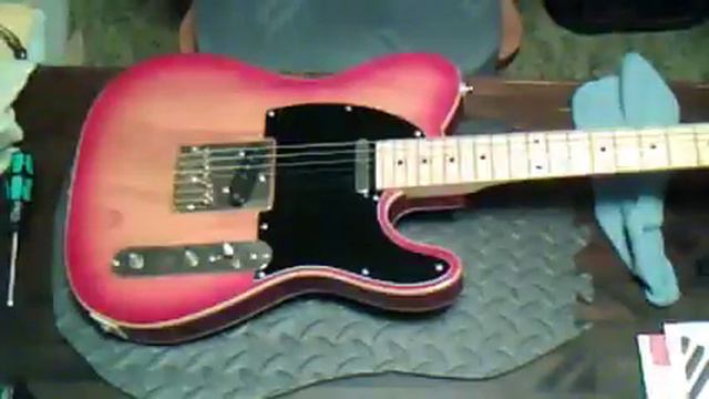 Klasic Guitar Workshop, 1982 Cort Telecaster смотреть онлайн