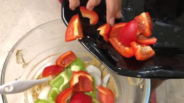 Панир тикка / Пряный шашлык из сыра / Tikka Paneer смотреть онлайн