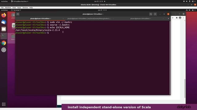 Scala - Install Apache Maven on Linux, Ubuntu/ Debian смотреть онлайн