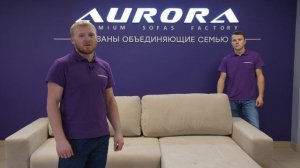 Инструкция по сборке диванов из коллекции «Виконти» от ФММ «Аврора»