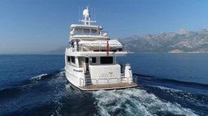 Стальная экспедиционная яхта Беринг 80 - Beyond  Capricorn