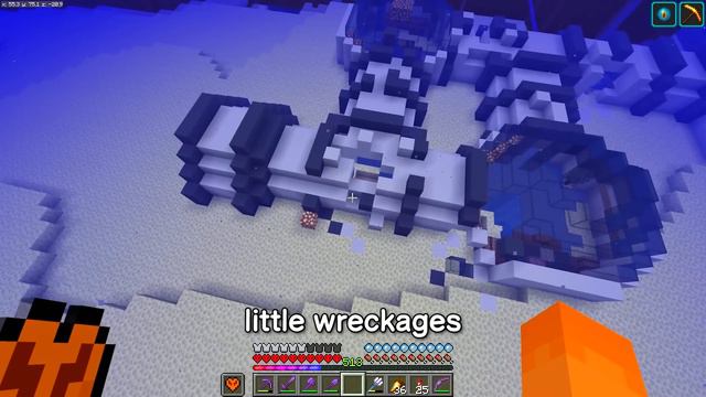 I Transformed the End in Minecraft Hardcore смотреть онлайн