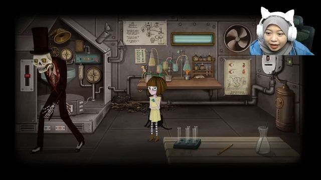 DI KIRA MATI, FRANBOW BERHASIL PULANG KERUMAH? - Fran Bow (Chapter 4) смотреть онлайн