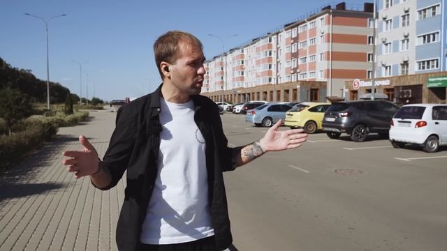 БЕЖАТЬ? Уже ГЕТТО? Краснодар - Район улицы Кирилла Россинского. Трамвай, пробки, школы, квартиры смотреть онлайн