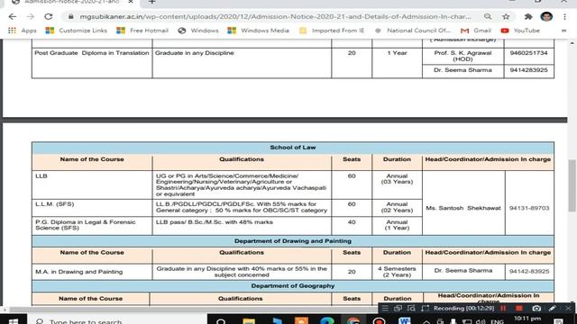 MGSU UG & PG ADMISSION SESSION 2020-21 ONLINE & OFLINE APPLICATION FORM | APPLY NOW смотреть онлайн