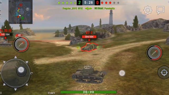 Tanks Blitz)) случайные бои)))) смотреть онлайн