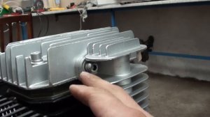 Воздушный компрессор KRONWERK KR 100-350 отзыв.Заводские косяки и доработка.