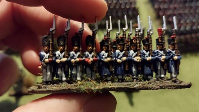Warlord Games Epic Waterloo Old and Middle Guard Chassuer Division. смотреть онлайн