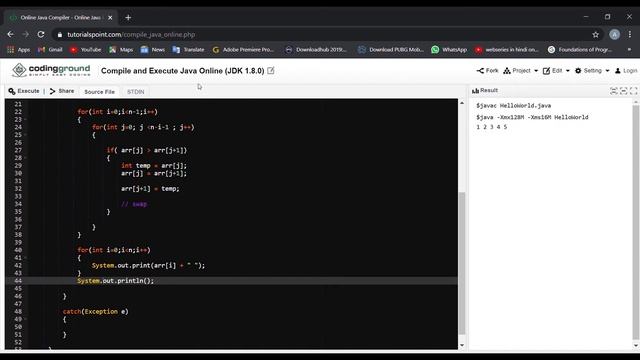Bubble and Selection Sort | Placement | Competitive | Java | Hindi смотреть онлайн