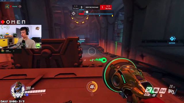 FDGod #1 Lucio In the World - Rank 13! [ Overwatch Season 34 Top 500 ] смотреть онлайн