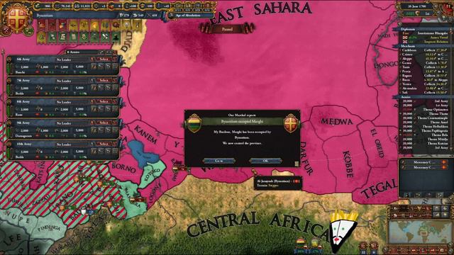 [EU4] Eating some Mughal borders смотреть онлайн