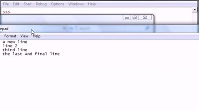 Python Programming Tutorial Series From scratch (43 Writing Lines) | Tutorials point смотреть онлайн