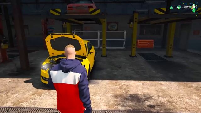 ТАКСИСТ НА LAMBORGHINI HURACAN PERFORMANTE в ГТА 5 МОДЫ! ЦЕПАНУЛ ДЕВУШКУ ОБЗОР МОДА GTA 5 MODS смотреть онлайн