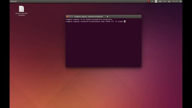 How to install Android Studio in Ubuntu 14.04.1 LTS смотреть онлайн