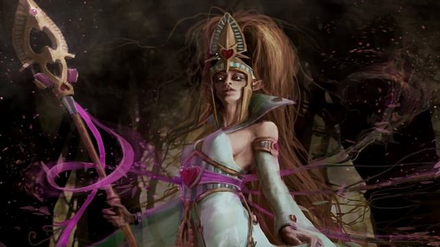Warhammer Lore And History: Alarielle смотреть онлайн