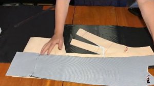 Как раскроить подкладку для жакета