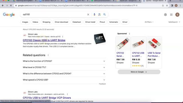 #5 IOT Workshop for EH Arduino | Install CP2102 for ESP32 #CoRUHE23 #Zahrawi #Falah #EHRU #2172 смотреть онлайн