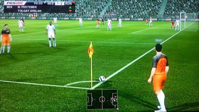 Pes 2013 Ana lig Adanaspor #4 смотреть онлайн
