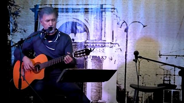 Борис Амамбаев "Мой милый,что тебе я сделала?,ст.М.Цветаевой смотреть онлайн