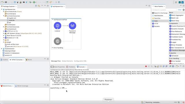 How to Build HTTPS Service in a simple way in Mule 4 | MuleSoft | Mule 4 | HTTPS RESTful Service смотреть онлайн