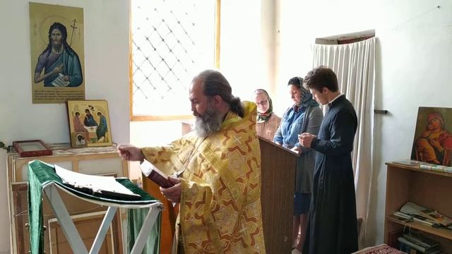 Молебен в день памяти святого равноапостольного великого князя Владимира, День Крещения Руси. смотреть онлайн