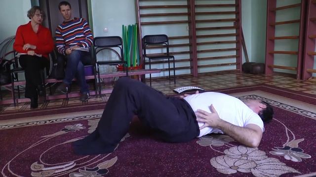 Игорь Дюбченко. Победа над болью в спине-урок №1