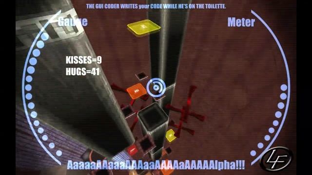 Aaaa!: A Reckless Disregard for Gravity - Gameplay HD смотреть онлайн