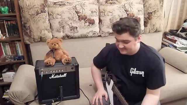 Обзор комбоусилителя Marshall MG15CF смотреть онлайн