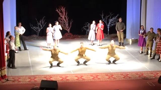 Солдатская пляска. Весна 45-го. Минск 2015 г. май. Брестчанка. Brestchanka смотреть онлайн