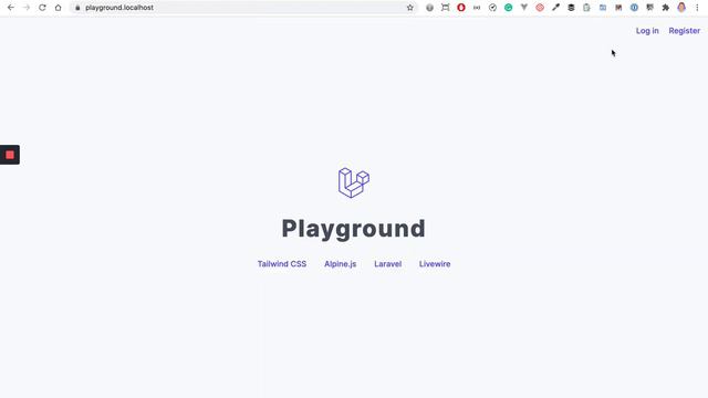 Laravel Package, Sent Emails